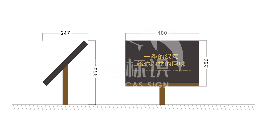 標(biāo)識標(biāo)牌廠家